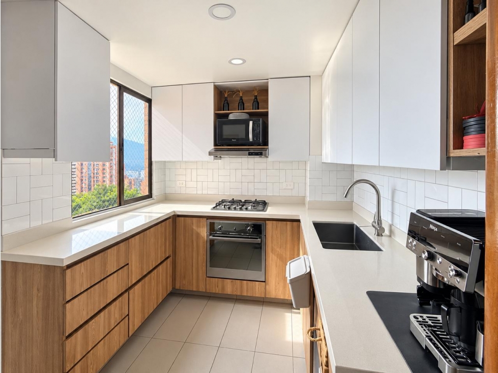 Apartamento Remodelado en San Lucas Medellín — foto 4