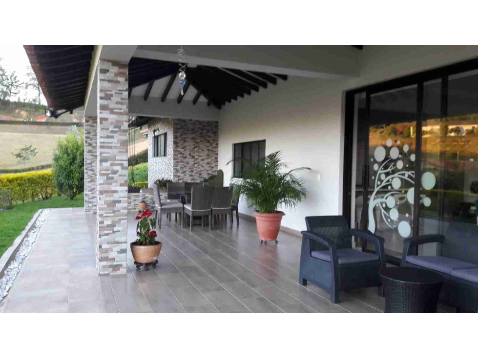 Casa Campestre entre La Ceja y San Antonio de Pereira — foto 4