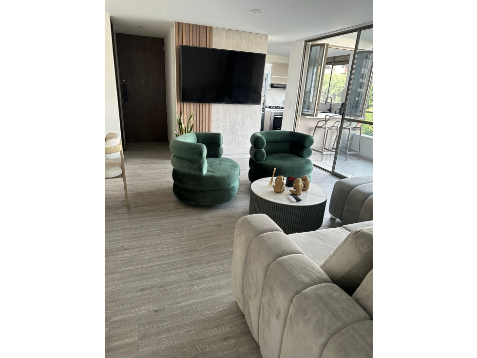 VENTA DE APARTAMENTO RECIEN REMODELADO EN LOS BALSOS — foto 6