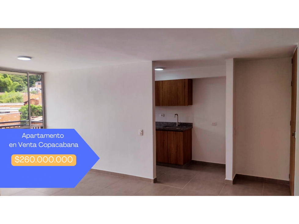 Apartamento en venta - Torre del Bosque, Copacabana