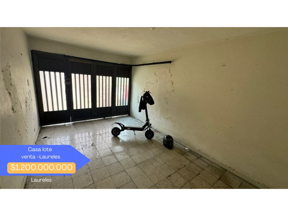 Casa lote en venta laureles — foto 4
