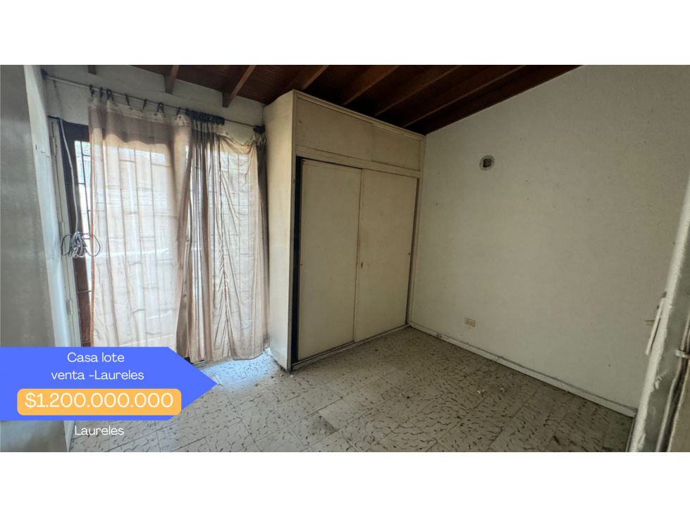 Casa lote en venta laureles — foto 5