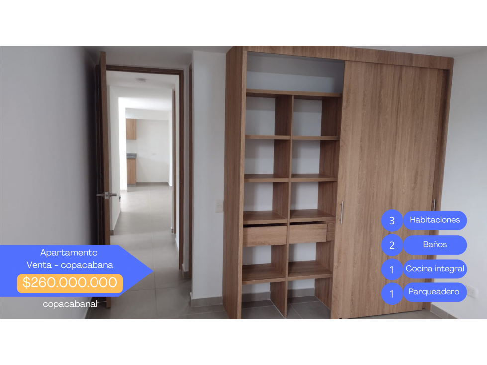 Apartamento en venta - Torre del Bosque, Copacabana — foto 6