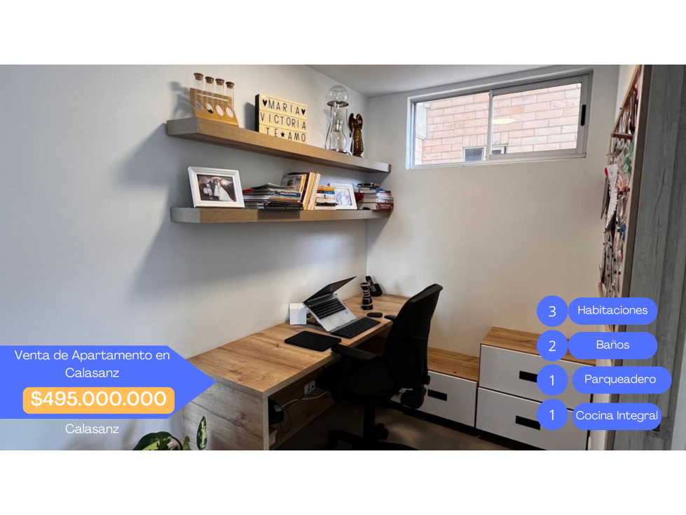 Venta de Apartamento en Calasanz — foto 5