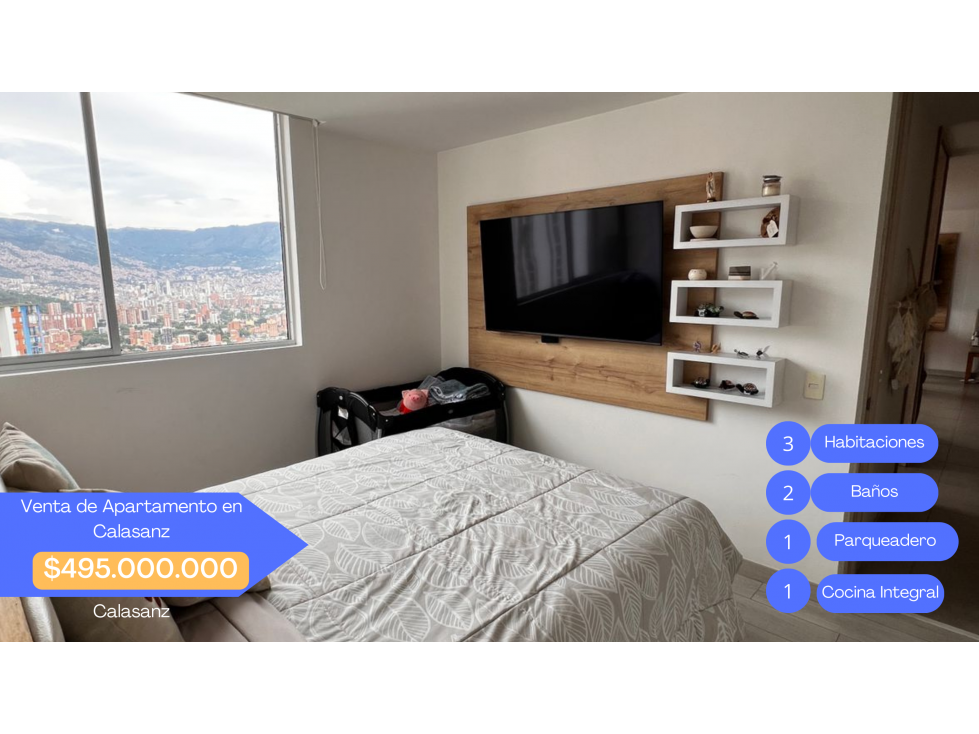 Venta de Apartamento en Calasanz — foto 6