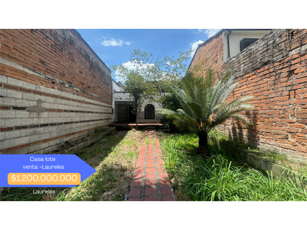 Casa lote en venta laureles — foto 2
