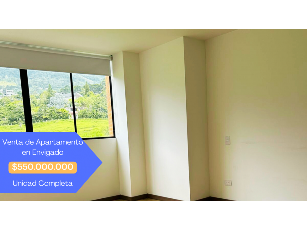 Venta de Apartamento en Envigado