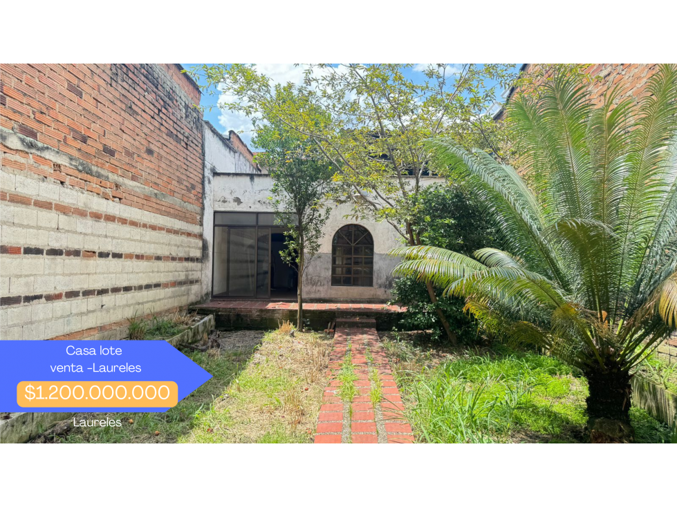 Casa lote en venta laureles — foto 3