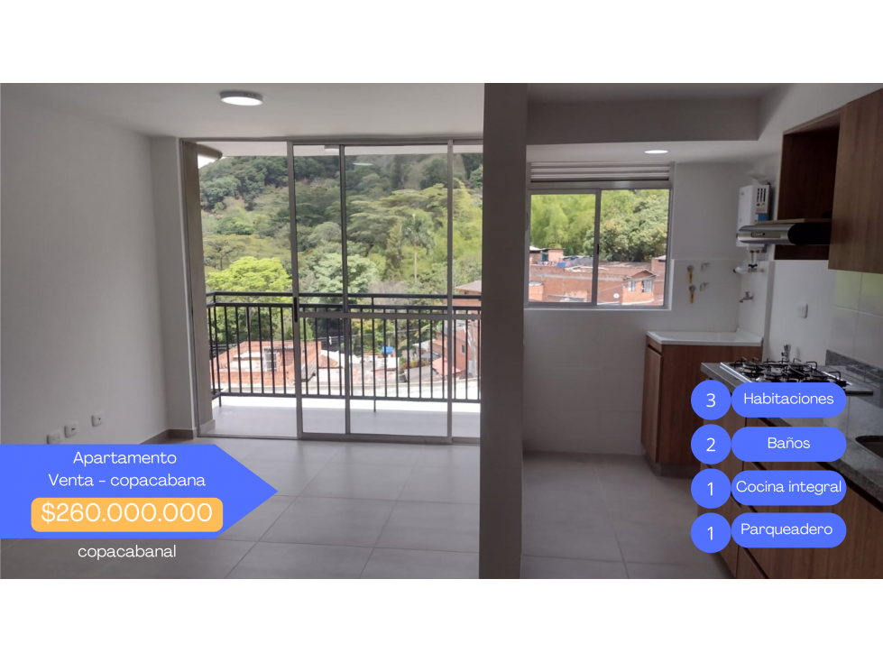 Apartamento en venta - Torre del Bosque, Copacabana — foto 4