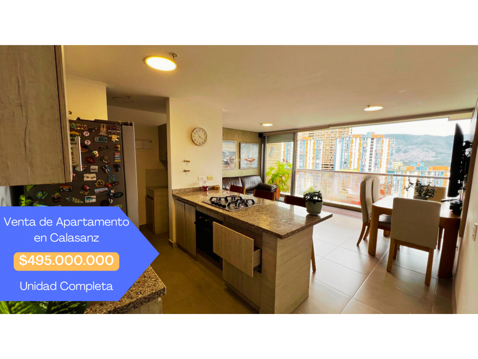 Venta de Apartamento en Calasanz