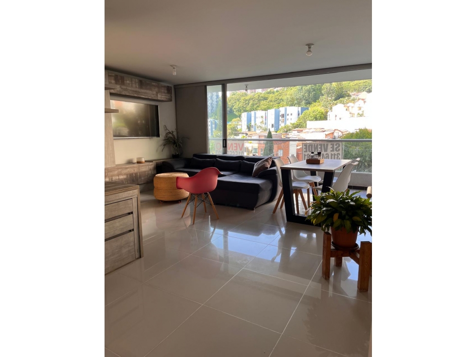 VENTA DE APARTAMENTO EN LA LOMA DEL INDIO