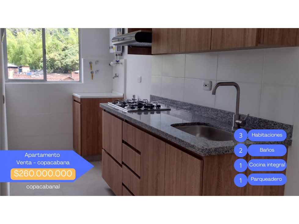 Apartamento en venta - Torre del Bosque, Copacabana — foto 3