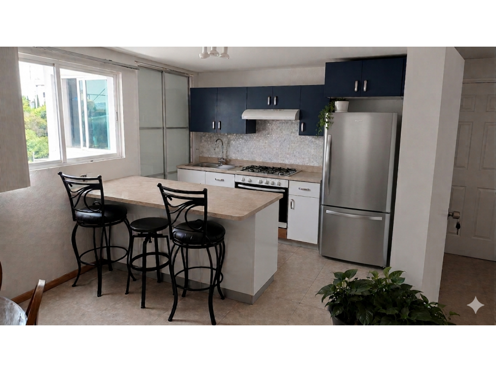 DEPARTAMENTO 173 M2 :: 5R / 3B / 2E + ESTUDIO Y ROOF GARDEN