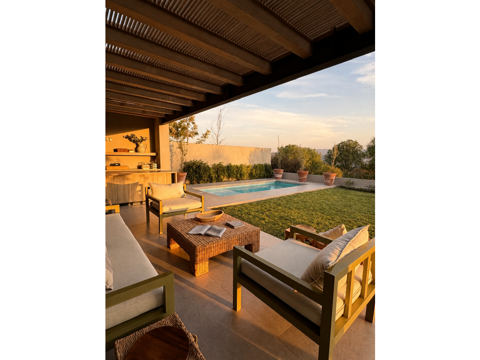 Residencia de lujo en Amanali Country Club & Náutica [Tepeji del Rio]