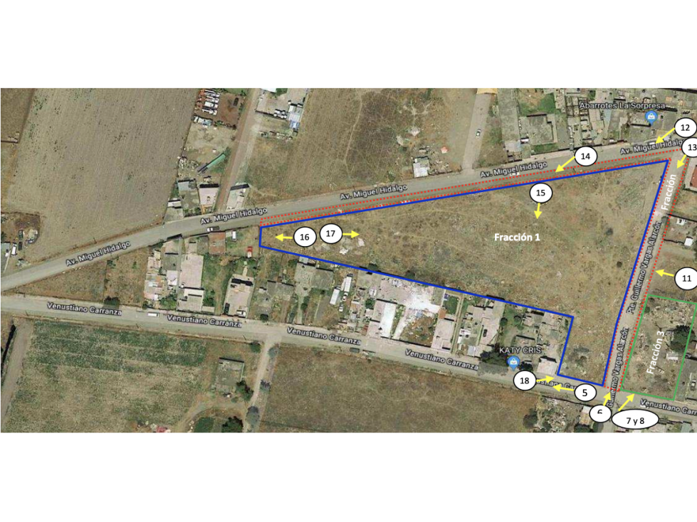Inversión con Visión San Pablo de las Salinas Tultitlán VENTA TERRENO - 1