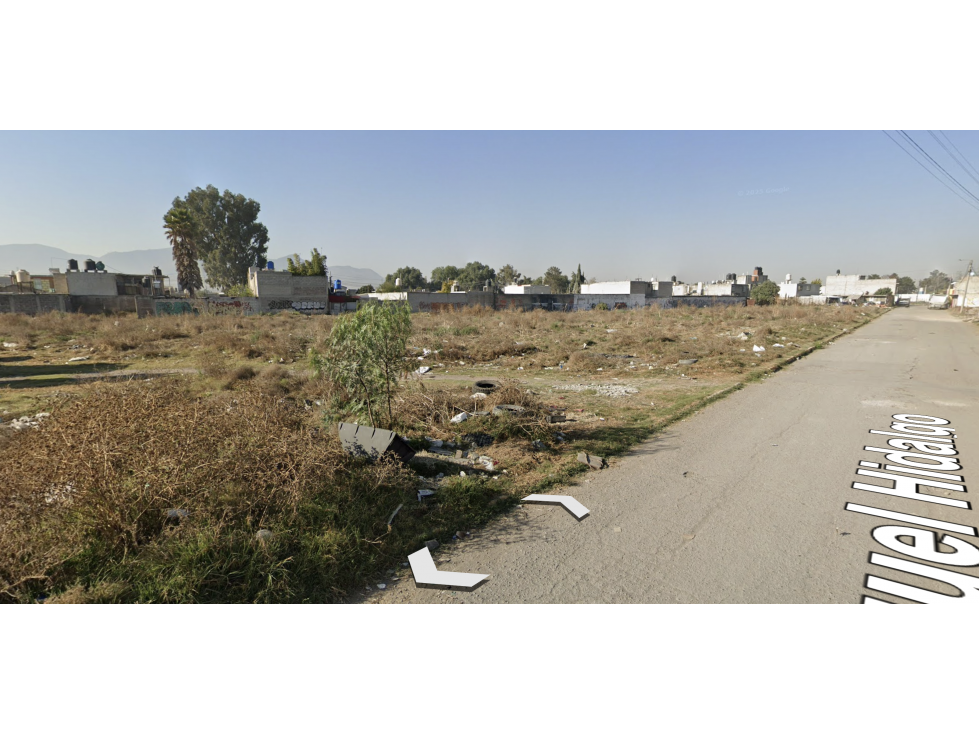 Inversión con Visión San Pablo de las Salinas Tultitlán VENTA TERRENO - 5