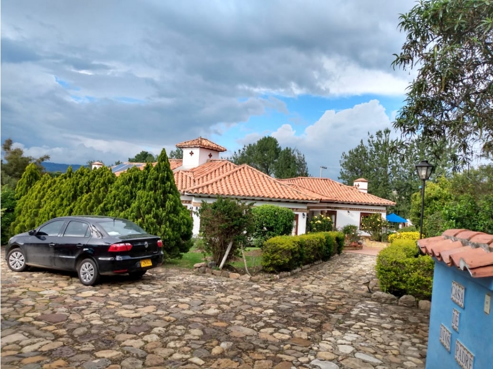 VENTA DE CASA CAMPESTRE EN VILLA DE LEYVA Condominio Cerro Iguaque — foto 6