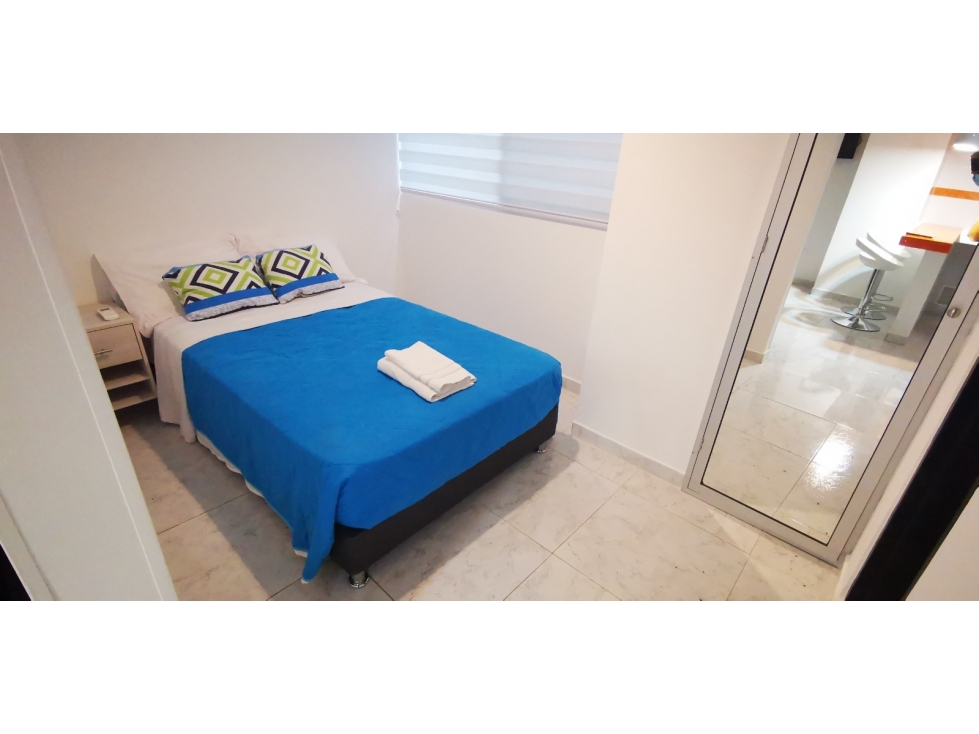 VENDO APARTAESTUDIO AMOBLADO EN EL BARRIO REFUGIO — foto 2