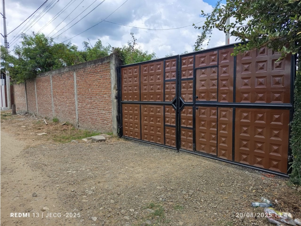 VENDO LOTE DE TERRENO EN ROZO