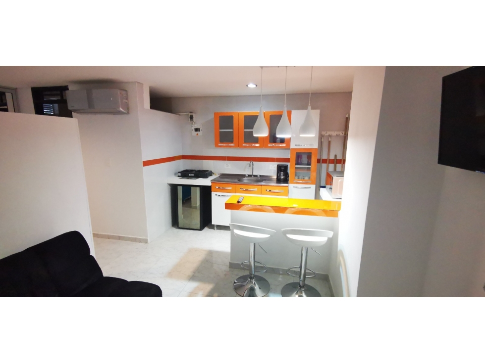 VENDO APARTAESTUDIO AMOBLADO EN EL BARRIO REFUGIO — foto 3