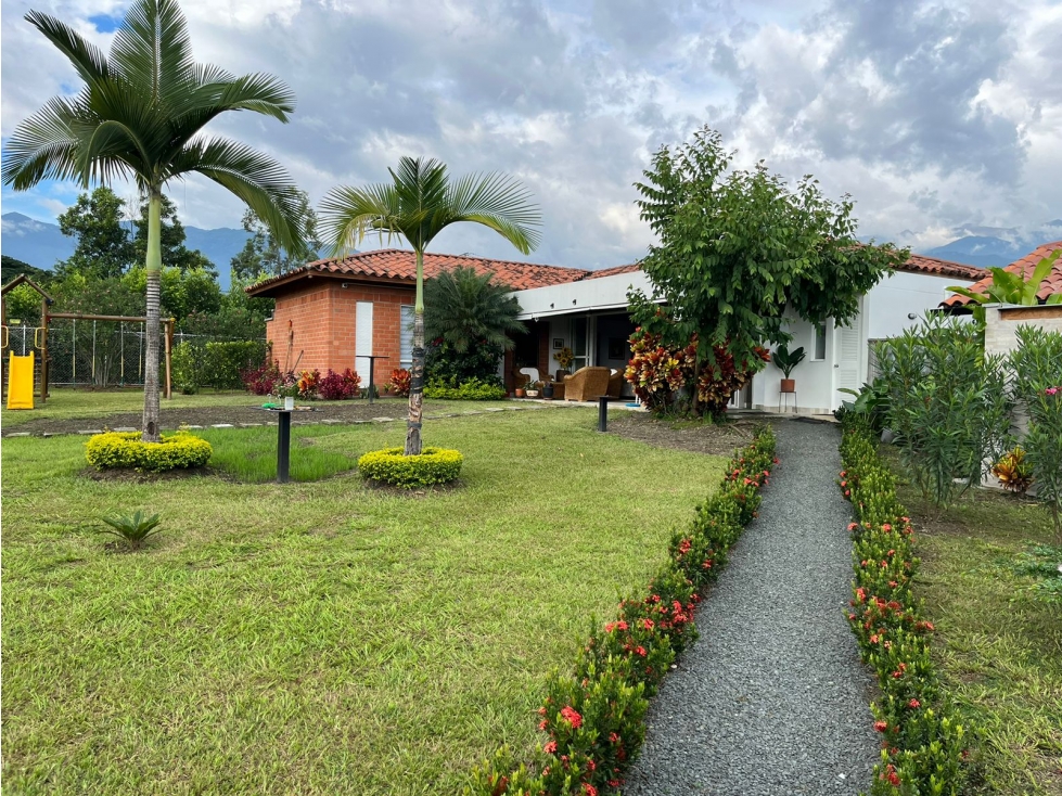 VENDO CASA CAMPESTRE EN PARCELACION GINEBRA - VALLE - 4