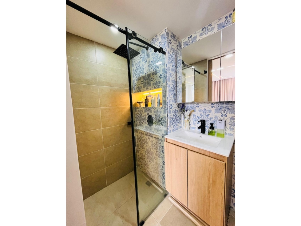 ARRIENDO APARTAESTUDIO AMOBLADO MODERNO BARRIO PAMPALINDA — foto 6