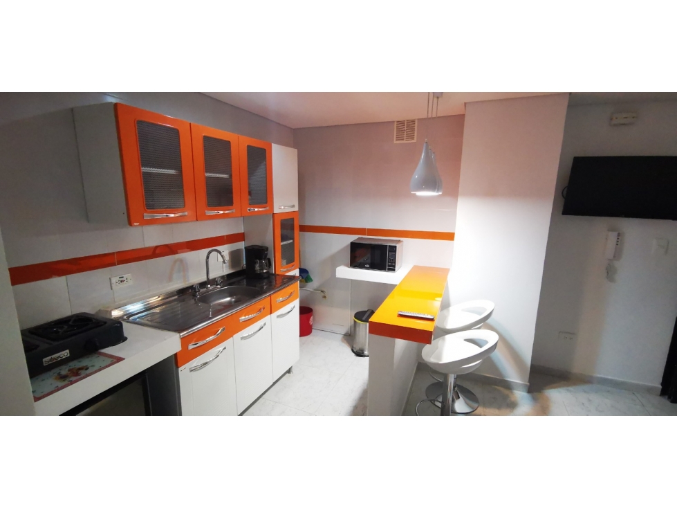 VENDO APARTAESTUDIO AMOBLADO EN EL BARRIO REFUGIO — foto 4