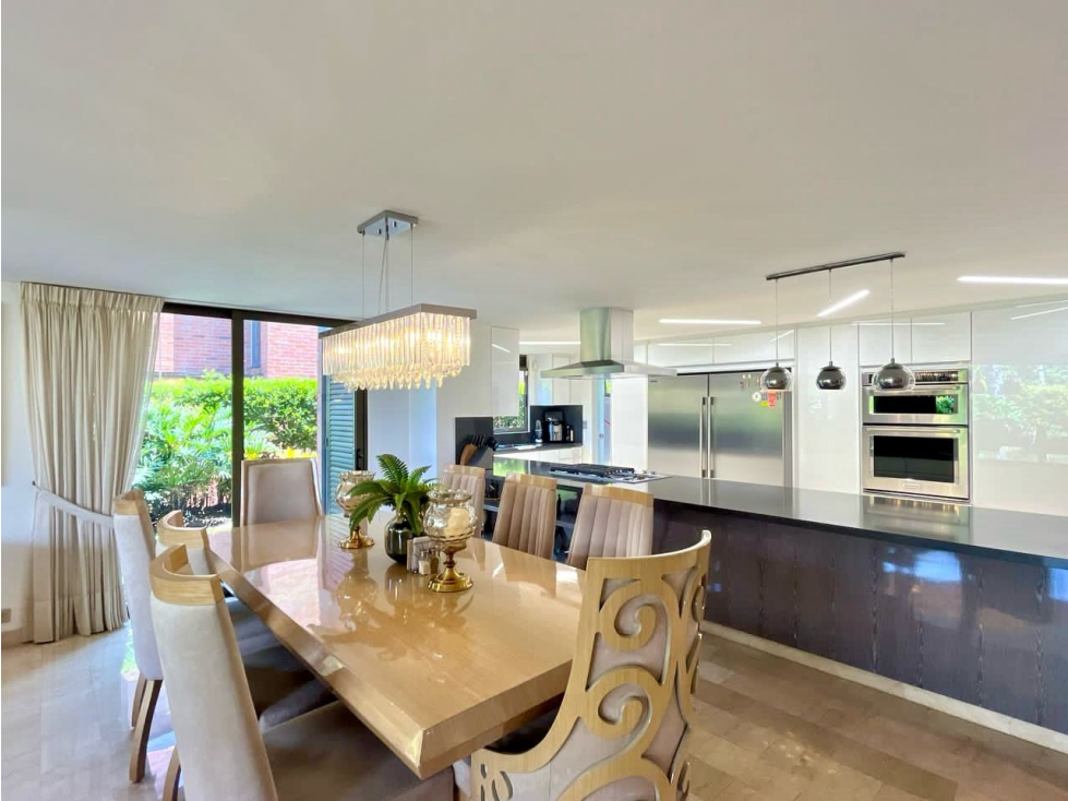 Hermosa casa de lujo en venta amoblada en Envigado — foto 2