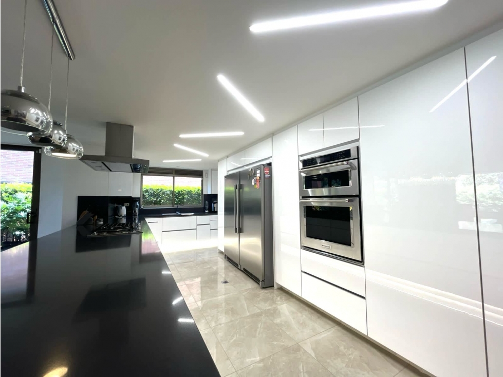 Hermosa casa de lujo en venta amoblada en Envigado — foto 6