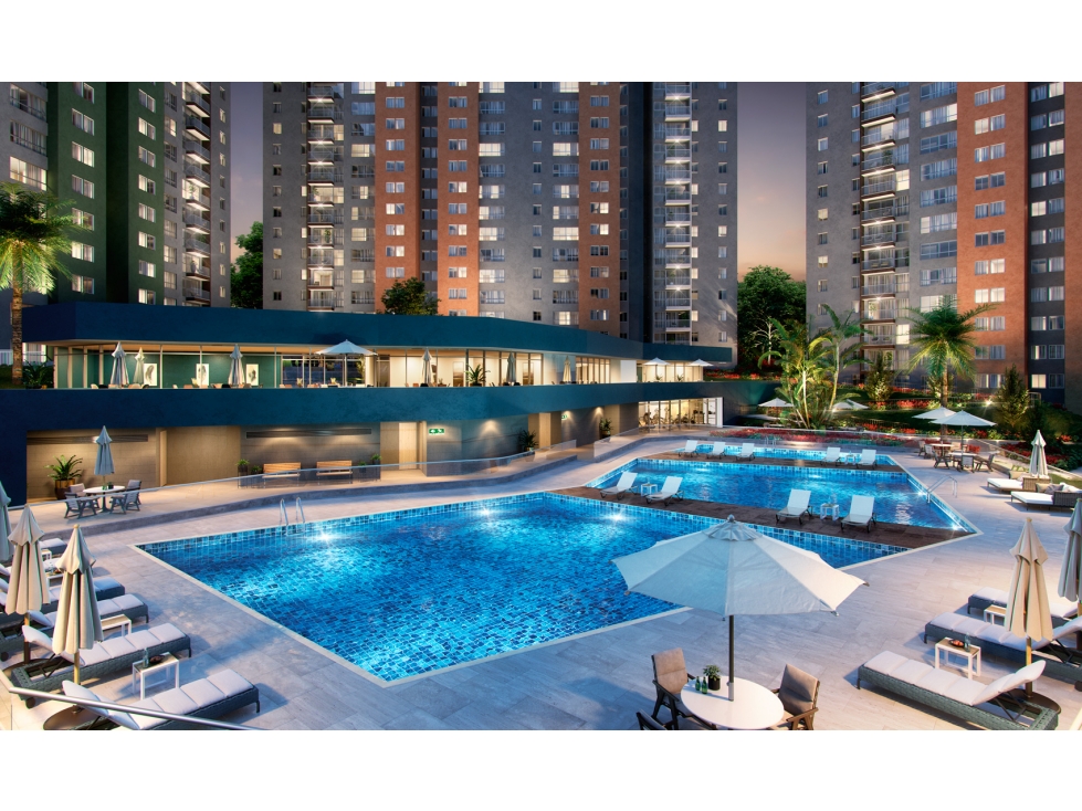 Apartamento para estrenar en Primavera, Caldas - 1