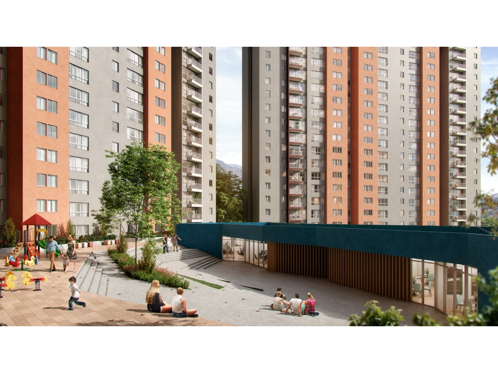 Apartamento para estrenar en Primavera, Caldas - 2