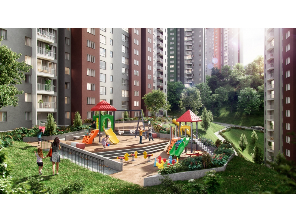 Apartamento para estrenar en Primavera, Caldas - 3