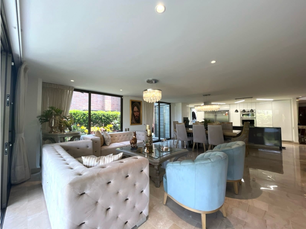 Hermosa casa de lujo en venta amoblada en Envigado — foto 3