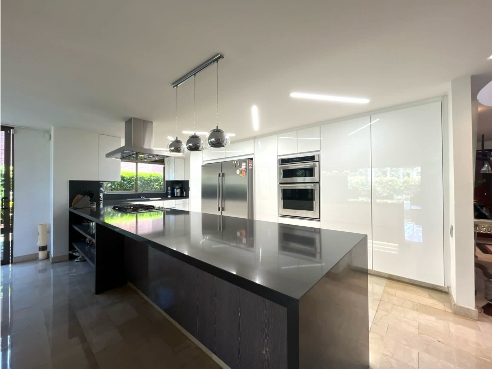 Hermosa casa de lujo en venta amoblada en Envigado — foto 5