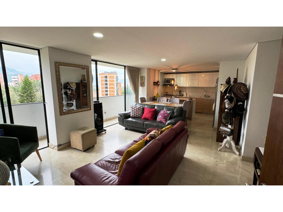 Apartamento en venta en Conquistadores - Laureles