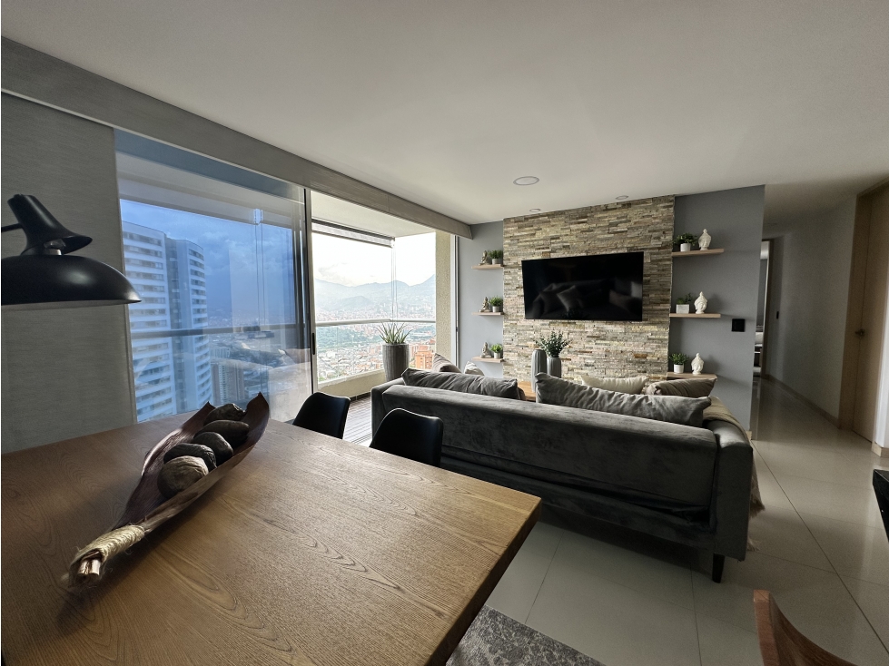 Moderno apartamento amoblado para la venta o alquiler en El Poblado — foto 6
