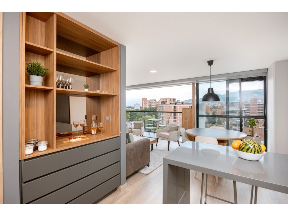 Apartamento en venta en Conquistadores-Laureles