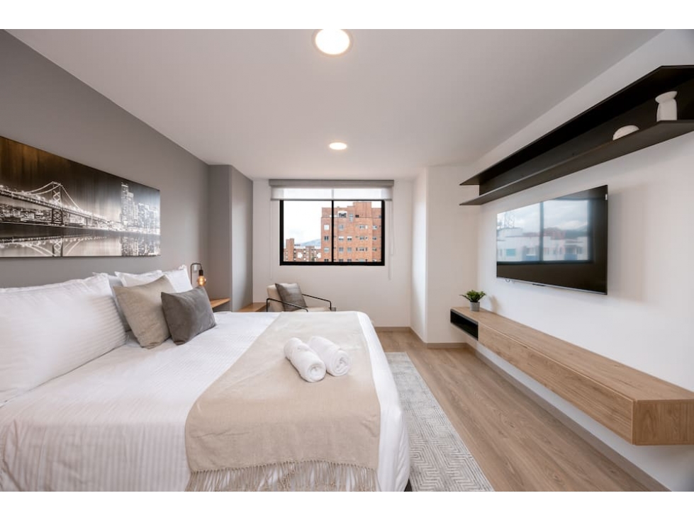 Apartamento en venta en Conquistadores-Laureles — foto 3