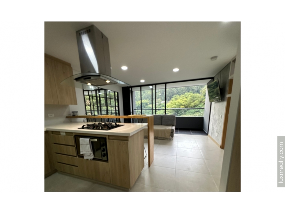 Apartamento amoblado en el Poblado — foto 4