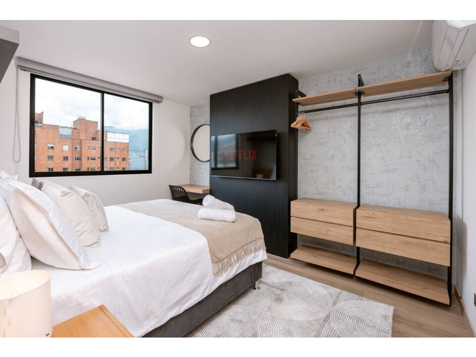 Apartamento en venta en Conquistadores-Laureles — foto 5