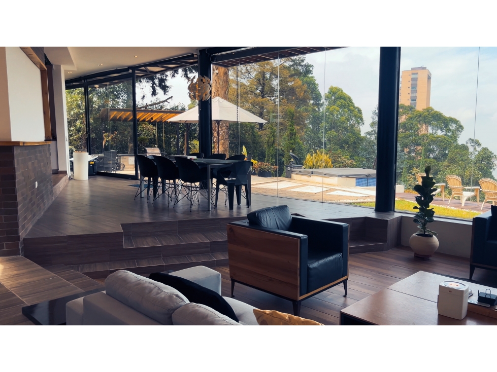 Casa moderna de lujo con vista panorámica en el Mirador — foto 3