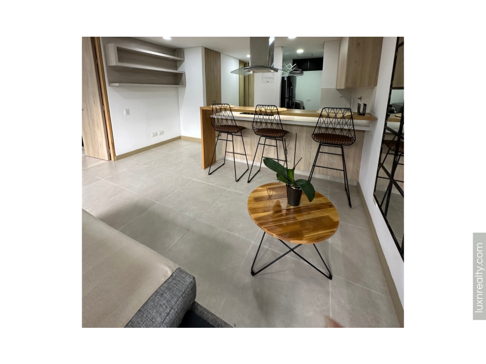Apartamento amoblado en el Poblado — foto 2
