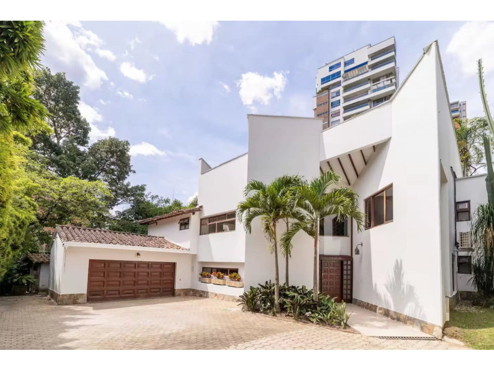 Hermosa mansion en alquiler
