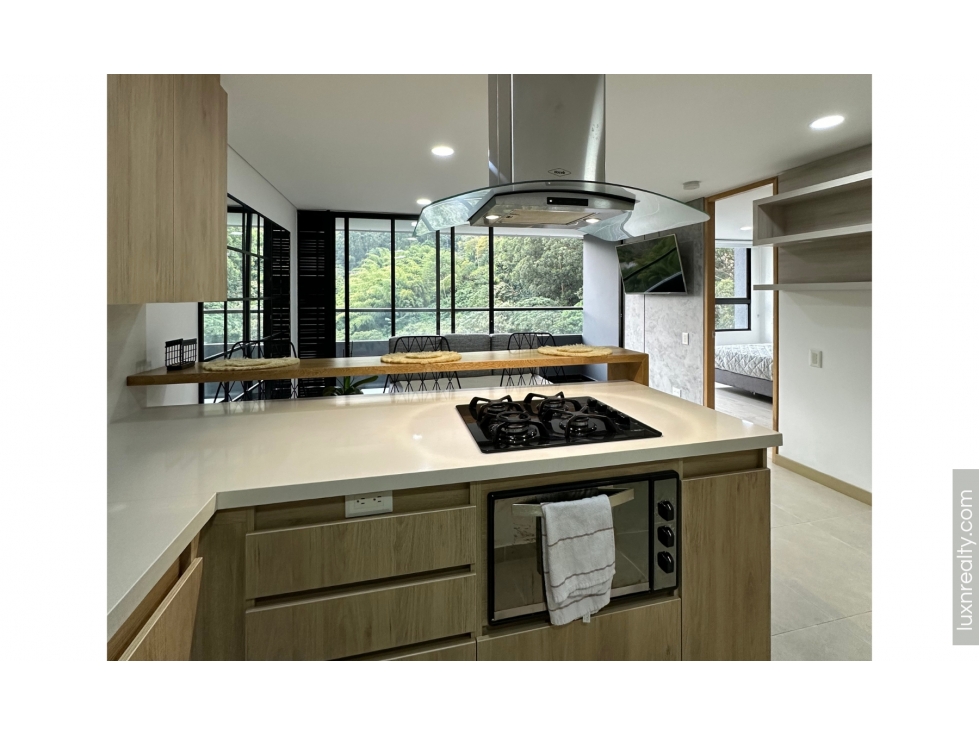 Apartamento amoblado en el Poblado — foto 3