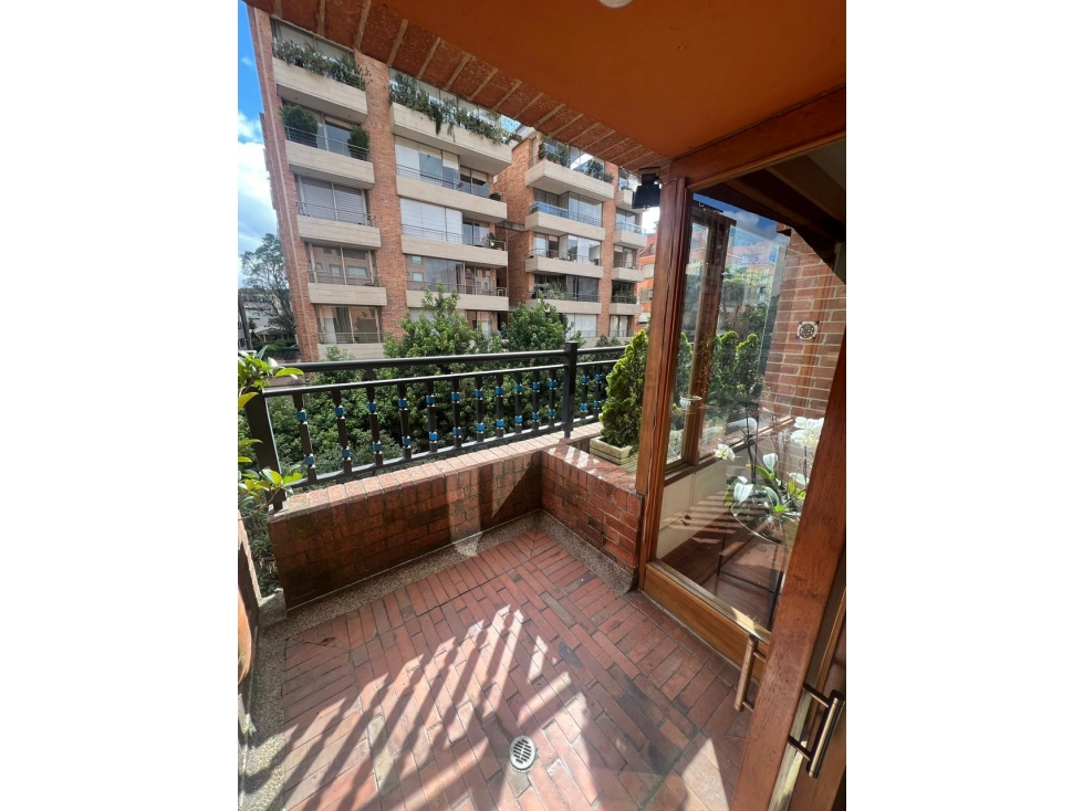 Cabrera ARRIENDO duplex, 143m2, 2 hab, balcones, no tiene ABS $10,5MM — foto 3