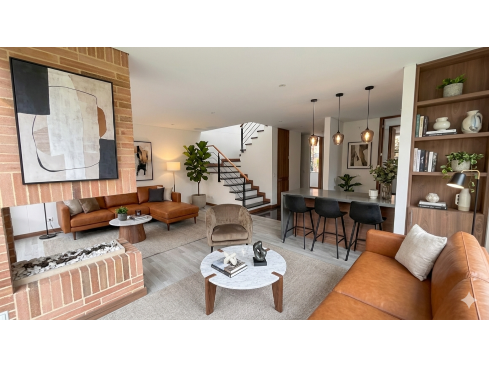 VENTA MODERNA CASA EN CAJICA CONJUNTO CLUB HOUSE — foto 6