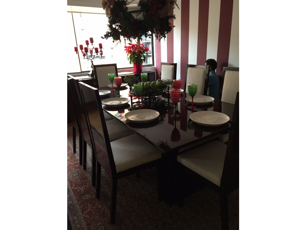 Lindo Apartamento en Venta Barrio La Carolina Usaquén Bogotá — foto 6
