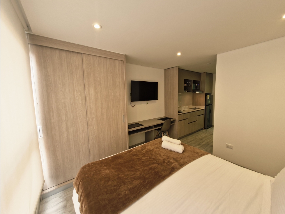 VENDO APARTAESTUDIO EN QUINTA PAREDES — foto 4