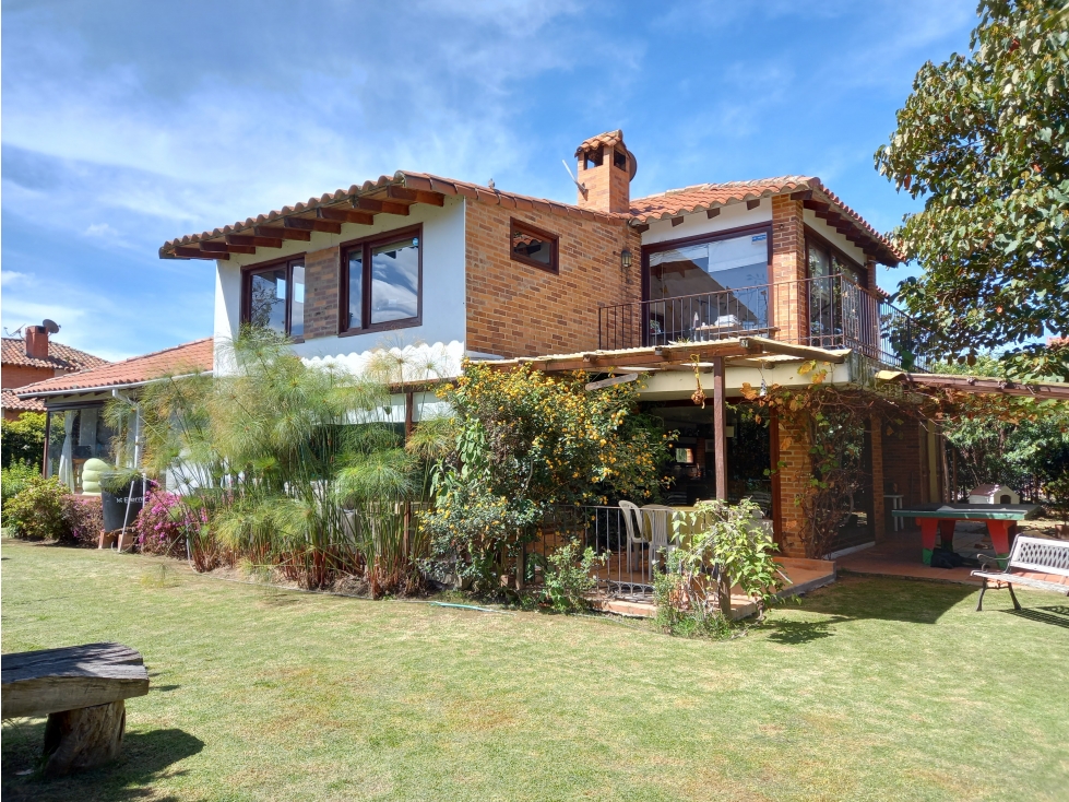 VENTA CASA EN CHIA CONJUNTO AQUITANIA