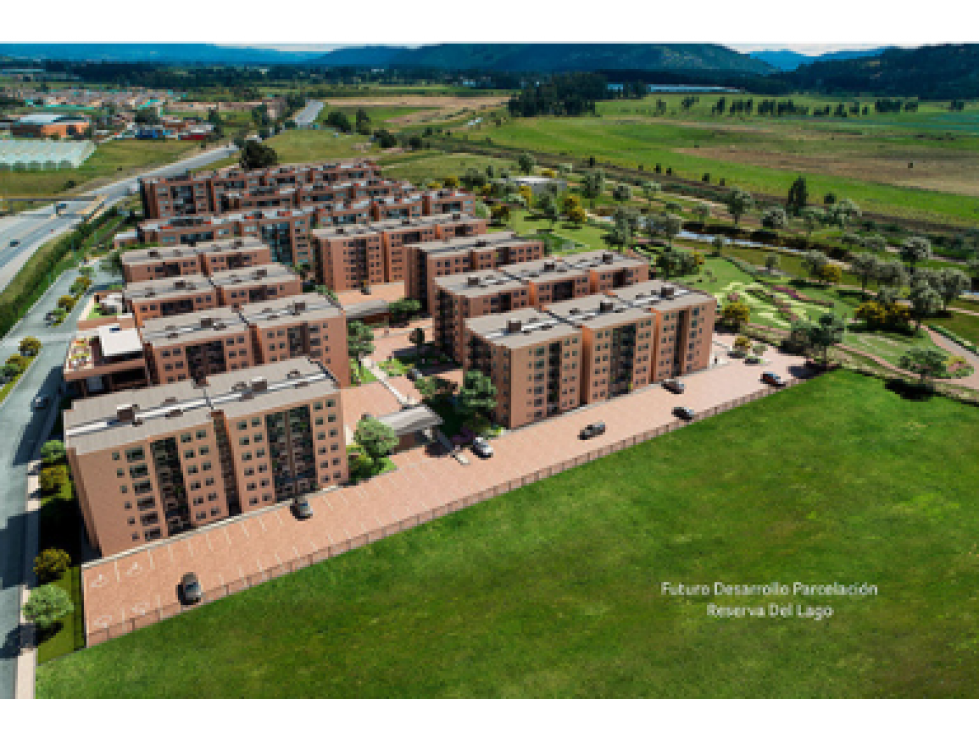 VENTA APARTAMENTO EN CAJICA CONJUNTO RESERVA DEL LAGO